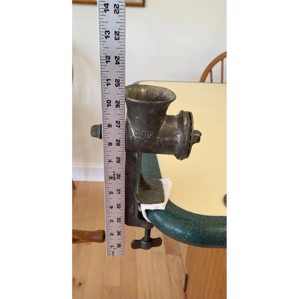 Vintage Keystone Manual Meat Grinder